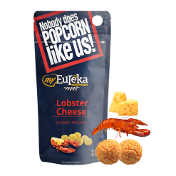 KING of SEAFOOD – Lobster Cheese - Aluminium Pack - 140g