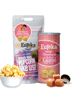 Himalayan Salted Caramel Popcorn