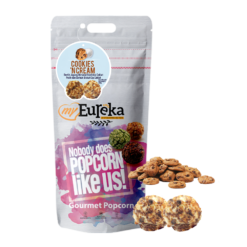Cookies 'N Cream Popcorn - Aluminium Pack - 220g