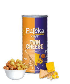Twin Cheese Gourmet Popcorn