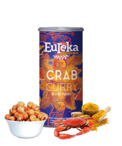 Crab Curry Popcorn