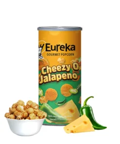 Cheezy O Jalapeño Popcorn